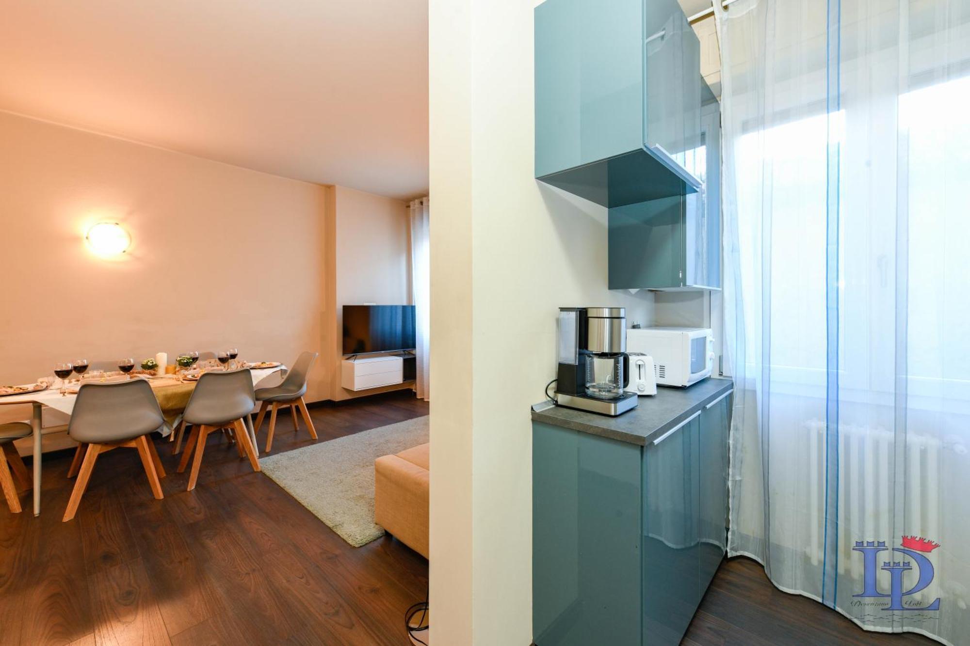 Desenzanoloft Official Partner Marriott Homes & Villas - A Casa Di Sara Family Apartment With Private Parking Desenzano del Garda Exteriör bild